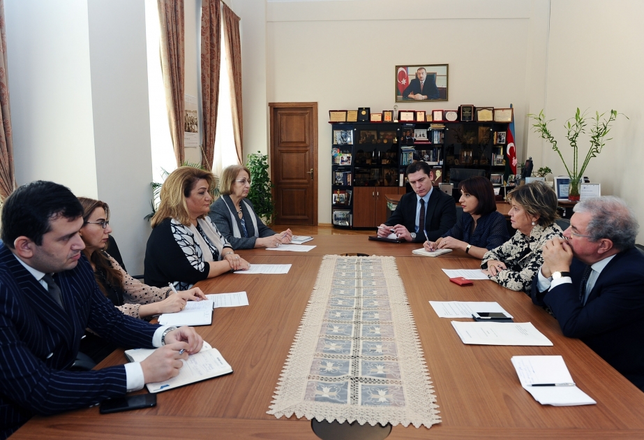 La vice-présidente du Sénat italien apprécie hautement les travaux réalisés en matière d’égalité des sexes en Azerbaïdjan