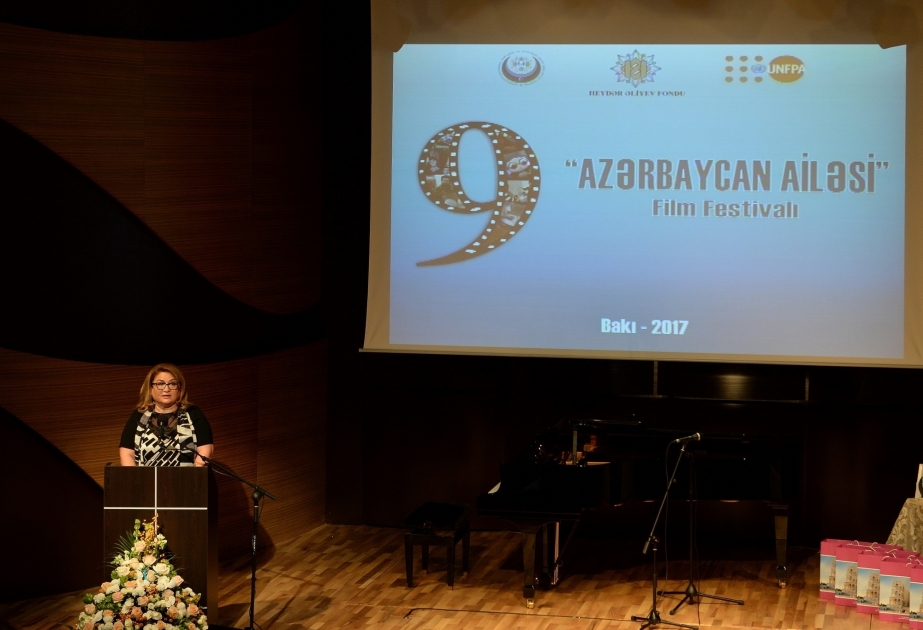 “Azərbaycan ailəsi-2017” IX film festivalının qalibləri mükafatlandırılıb VİDEO
