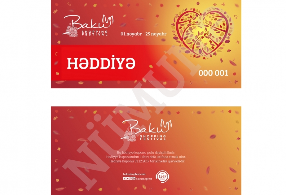 Baku Shopping Festival Lottery kicks off