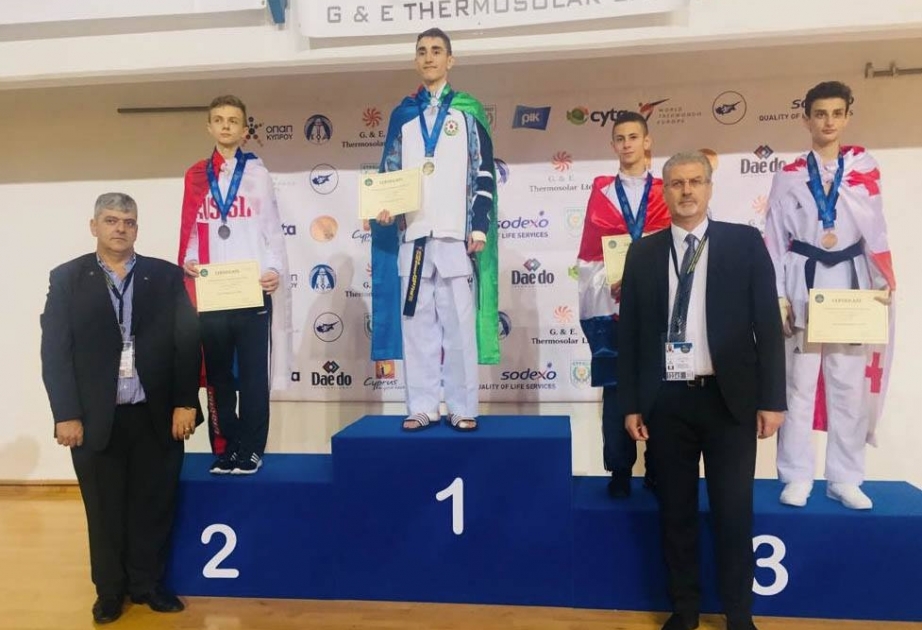 Azərbaycan taekvandoçusu Avropa birinciliyinin qalibi olub