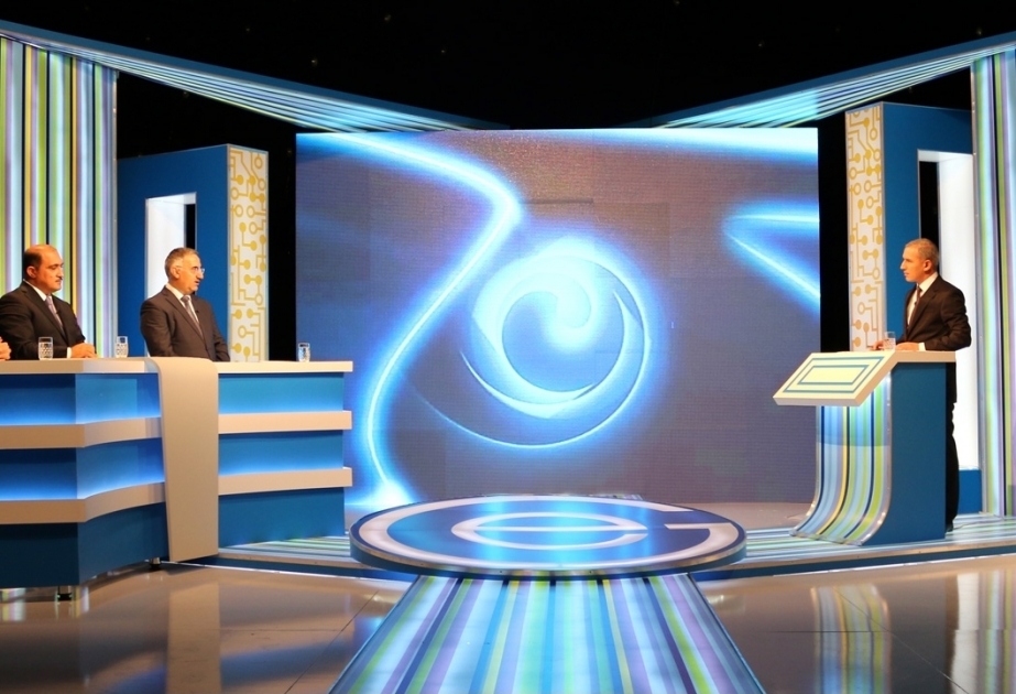“Elektron hökumət” televiziya proqramının yayımına başlanılıb