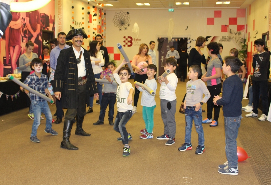 “Bakı Şəhər Halqası” kimsəsiz uşaqları sevindirib