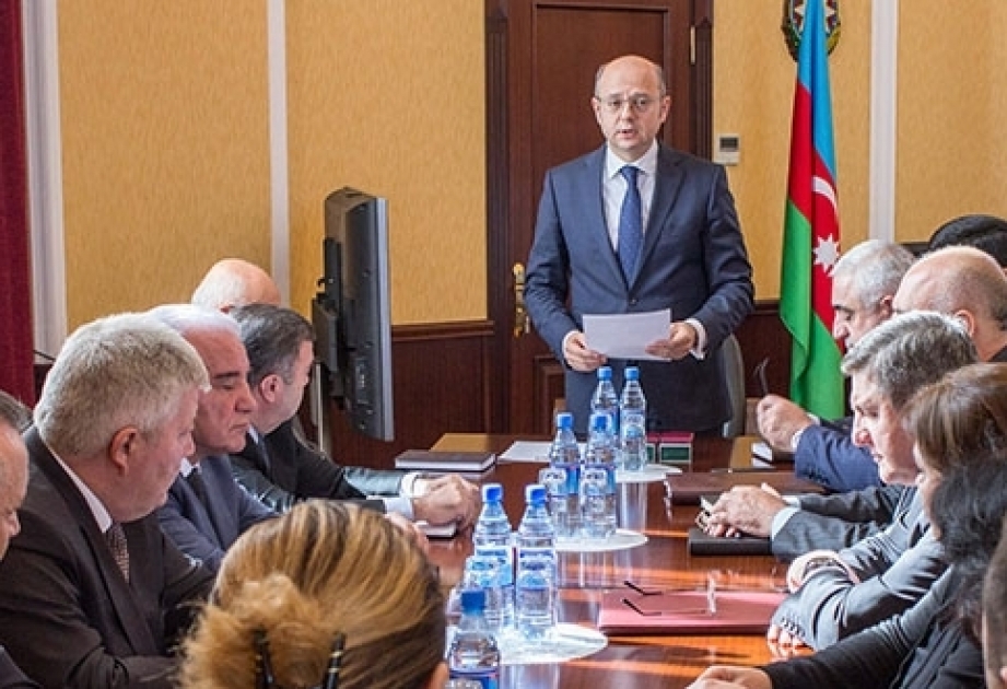 Dövlət təltiflərinə layiq görülən energetiklərə mükafatlar təqdim olunub