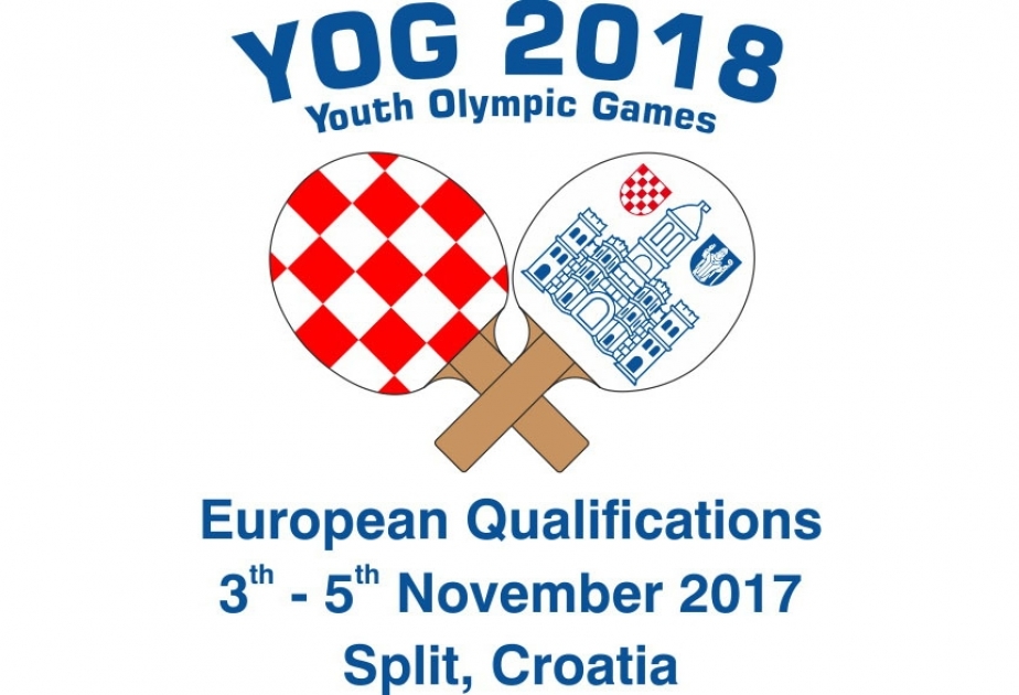 Stolüstü tennisçilərimiz gənclər arasında Olimpiya Oyunlarının Avropa təsnifat turnirində iştirak edəcəklər