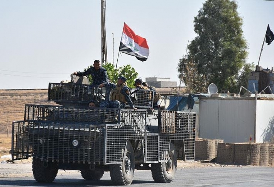 Iraqi forces seize strategic border crossing with Syria