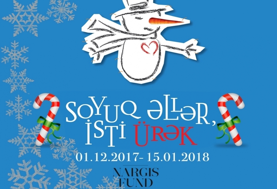 Fəvvarələr meydanında “Soyuq əllər, isti ürək” xeyriyyə yarmarkası keçiriləcək
