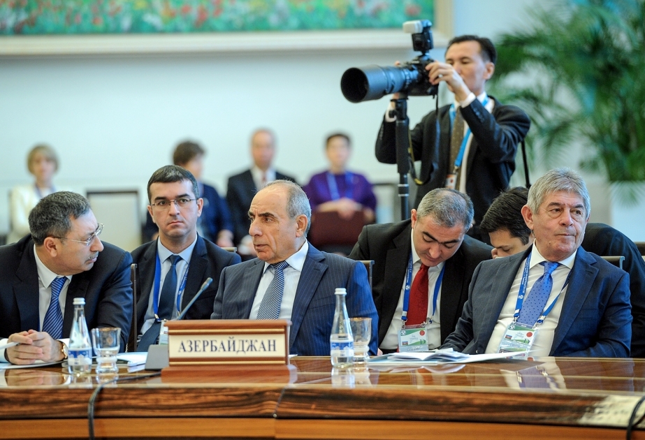 Le Conseil des chefs de gouvernement de la CEI se réunissent à Tachkent