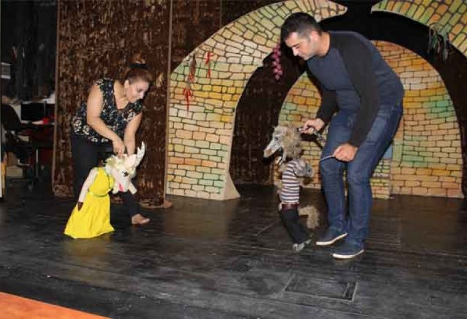 Azərbaycan Dövlət Kukla Teatrında daha bir tamaşanın məşqlərinə başlanılıb