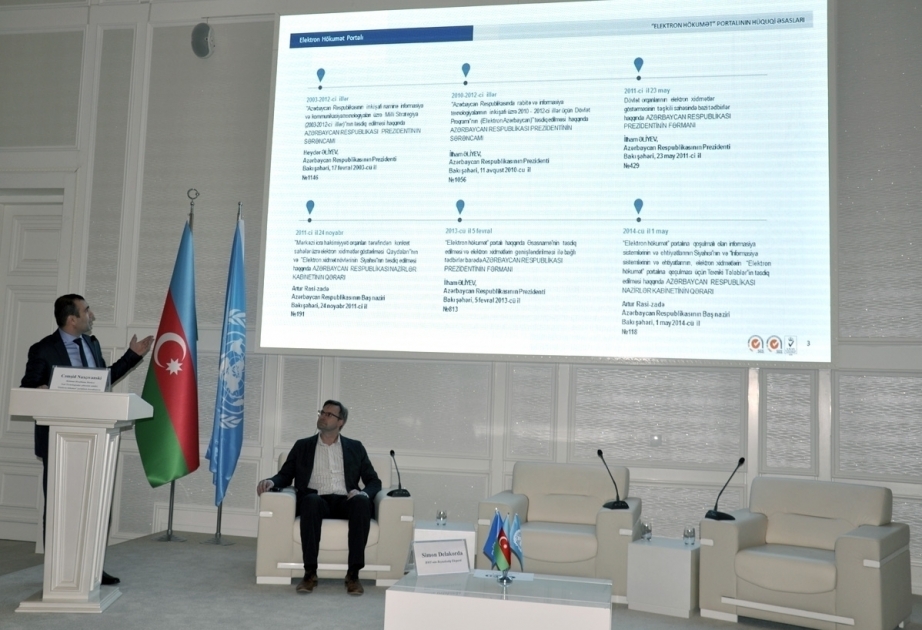 UNDP supports development of e-Government and e-Participation opportunities in Azerbaijan