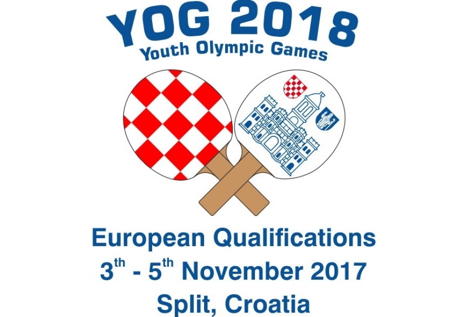 Azerbaijani table tennis players to compete at European qualifications of YOG 2018