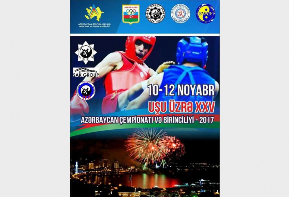 Uşu-sanda üzrə XXV Azərbaycan çempionatı və birinciliyi keçiriləcək