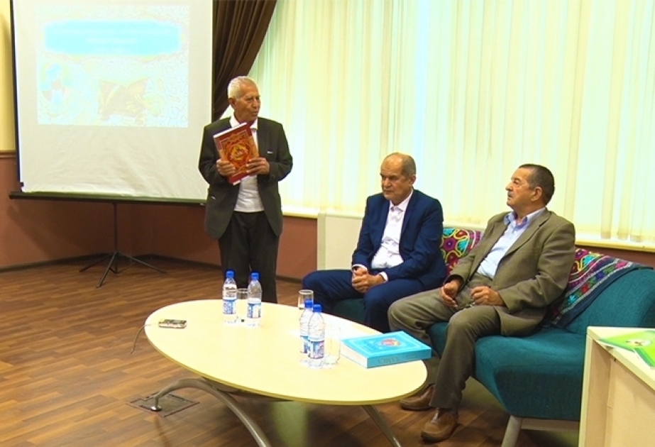 Daşkənddə “Xəmsə”nin özbəkcə nəşrinin təqdimatı keçirilib