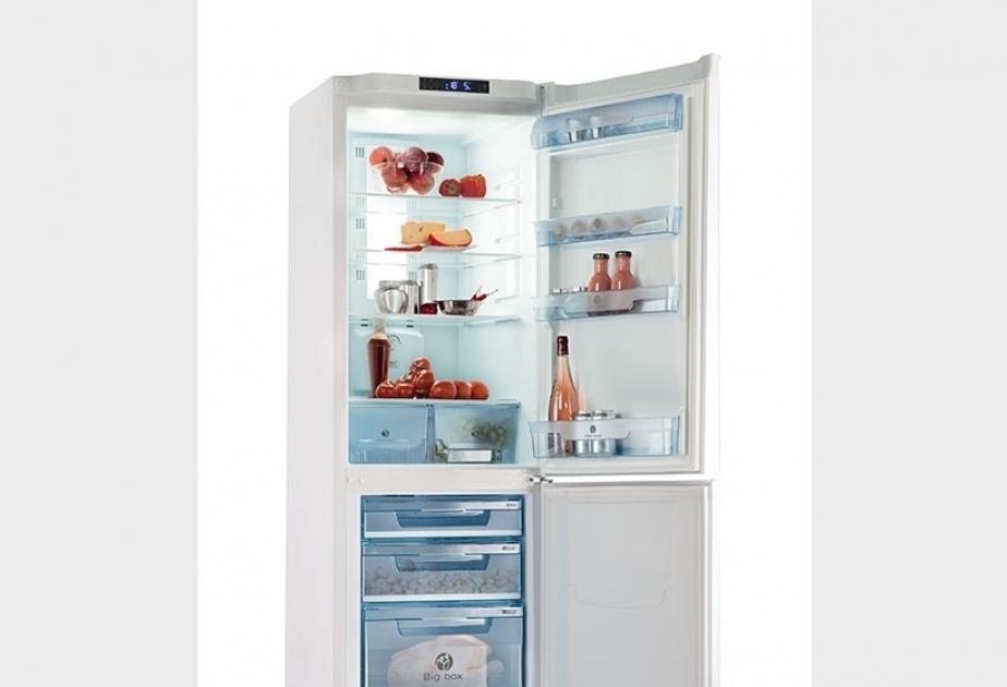 По индивидуальному заказу изготовлен холодильник, воспроизводящий песни Муслима Магомаева