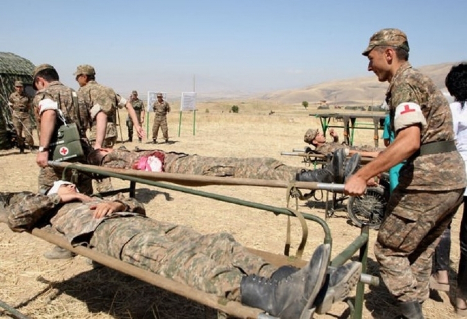 12 Tote bei Explosion in Waffenlager der armenischen Armee