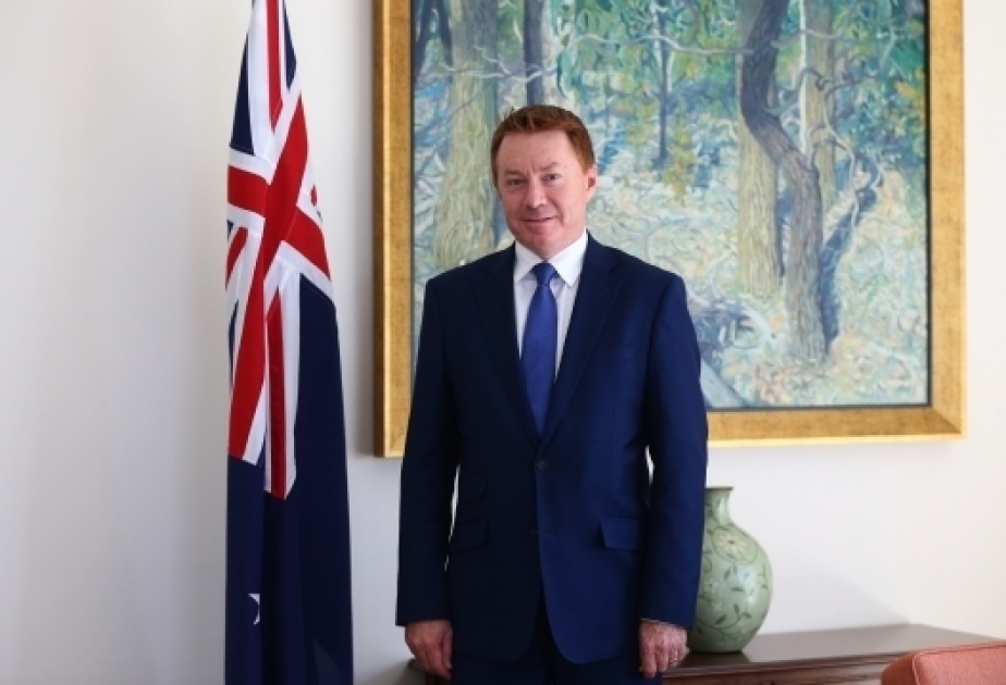 Marc Innes-Brown : Il existe de grandes opportunités pour l’élargissement de la coopération azerbaïdjano-australienne