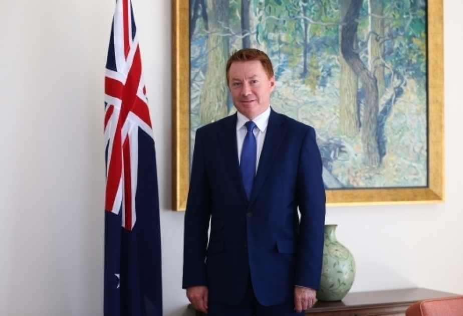 Botschafter Marc Innes-Brown: Es gibt gute Möglichkeiten für weiteren Ausbau der Zusammenarbeit zwischen Australien und Aserbaidschan