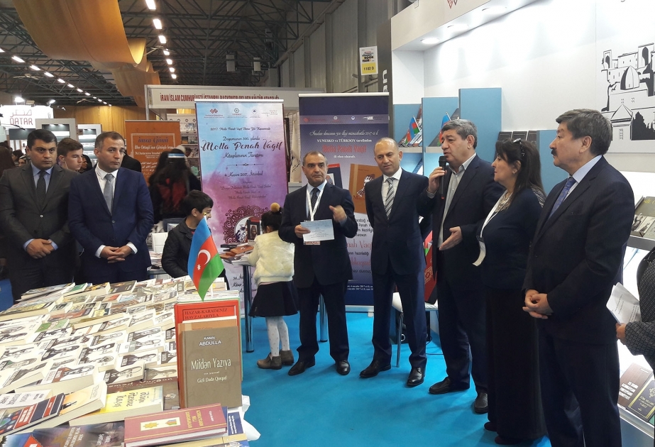 Görkəmli Azərbaycan şairi Molla Pənah Vaqifin İstanbulda 300 illik yubileyi qeyd edilib
