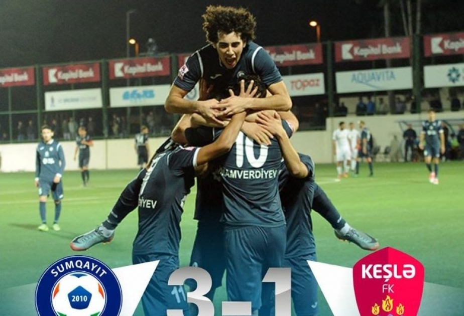 Azərbaycan Premyer Liqasında “Sumqayıt” klubu “Keşlə”ni məğlub edib
