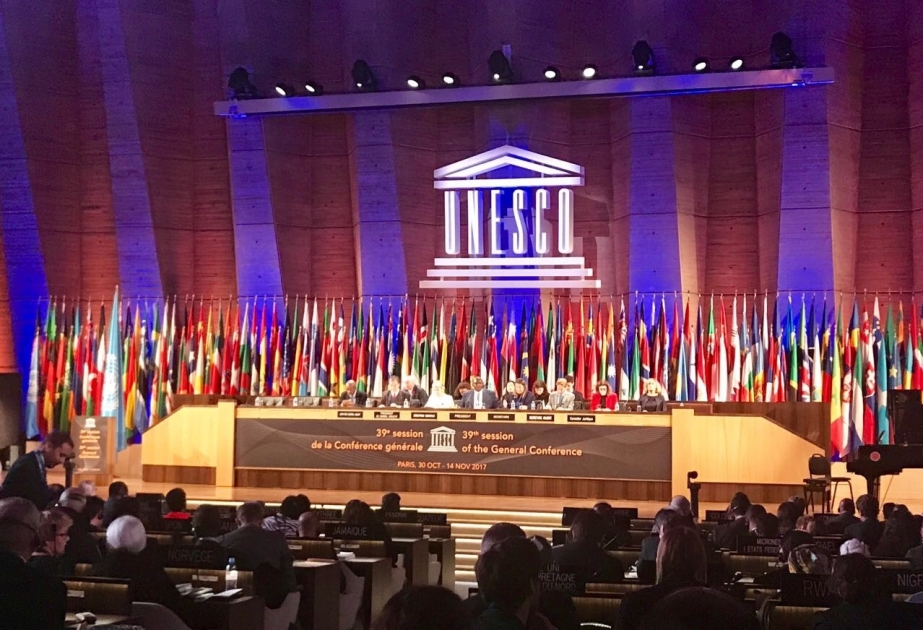 Azerbaijani delegation responds to Armenian FM`s statement at UNESCO General Conference