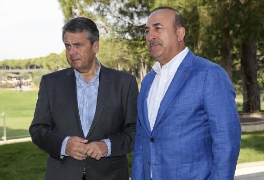 Türkischer Außenminister trifft sich mit seinem deutschen Amtskollegen