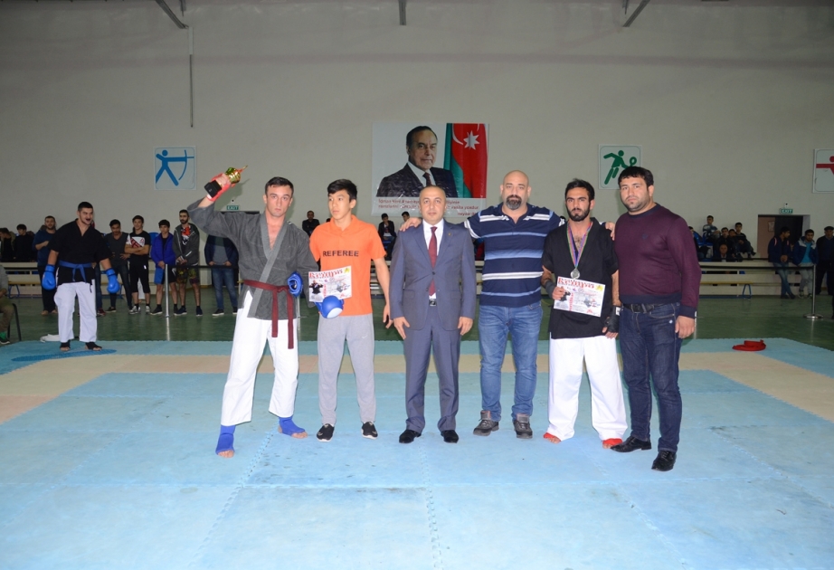 YAP-ın yaranmasının 25 illik yubileyi münasibətilə Pirallahıda kempo turniri keçirilib