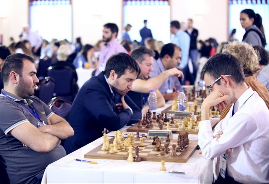 Azərbaycan şahmatçıları Avropa çempionatında ilk pilləyə yüksəliblər