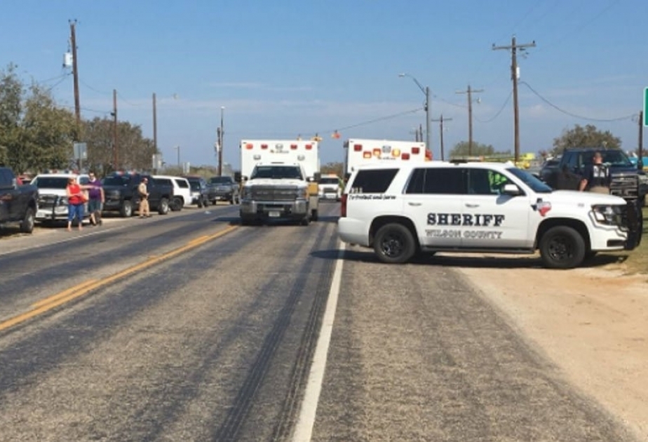 Dozens die in mass shooting at Texas church