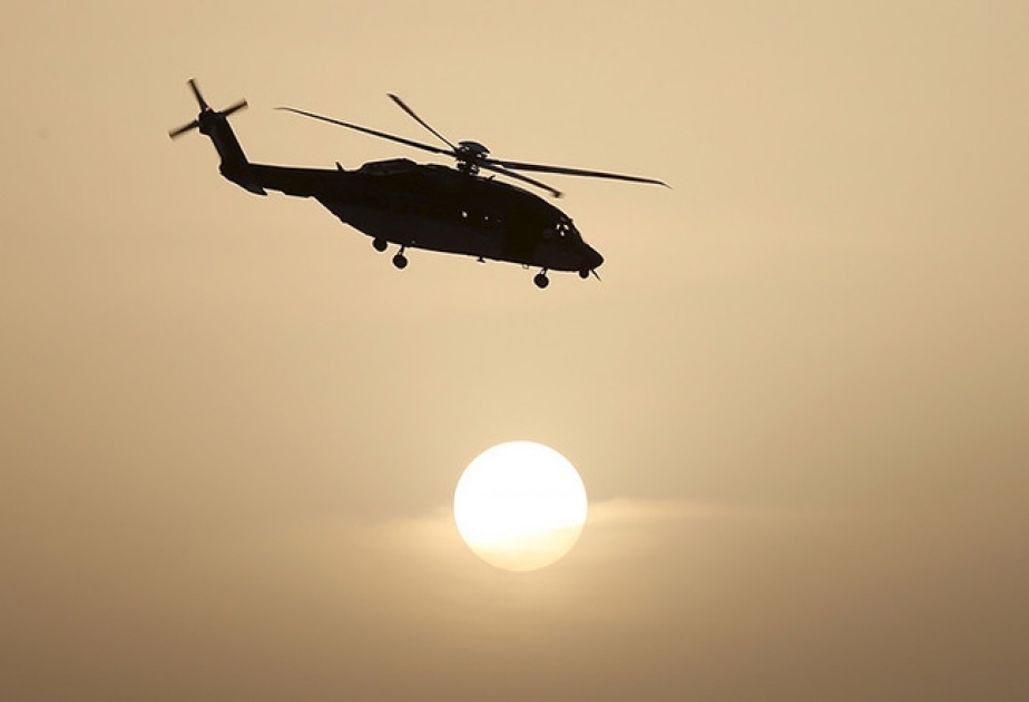 Səudiyyə Ərəbistanında yüksək rütbəli dövlət məmurlarının olduğu helikopter qəzaya uğrayıb