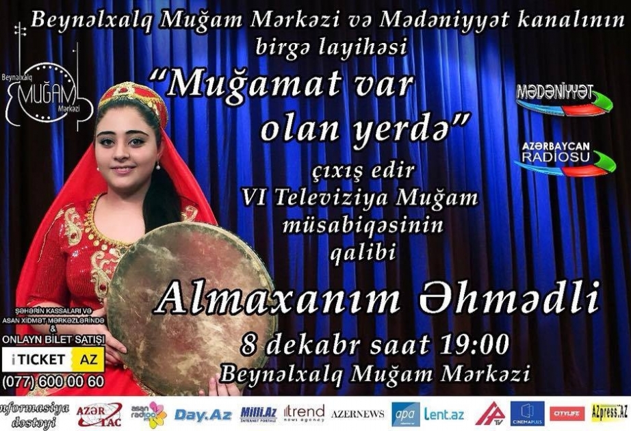 “Muğamat var olan yerdə” layihəsi çərçivəsində növbəti konsert