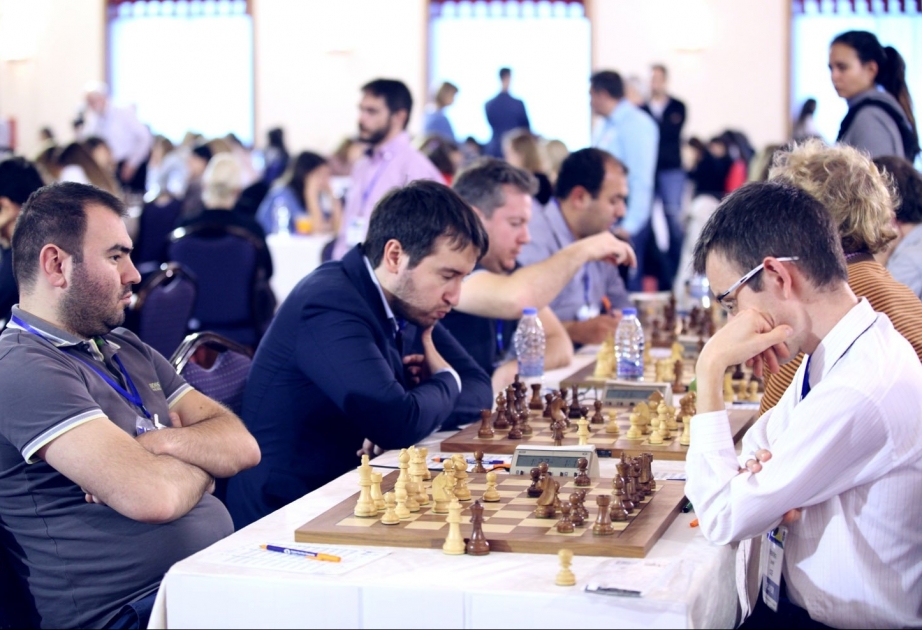 Мужская сборная Азербайджана захватила лидерство на командном чемпионате Европы