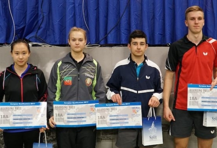 Azərbaycanın stolüstü tennisçisi Gənclərin Olimpiya Oyunlarına ilk lisenziyanı qazanıb