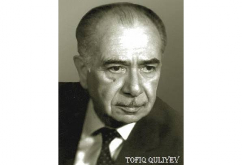 Xalq Artisti Tofiq Quliyevin 100 illiyinə həsr edilən elmi konfrans keçiriləcək