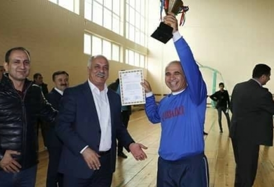 Команда культработников Губадлинского района стала победителем турнира по футзалу