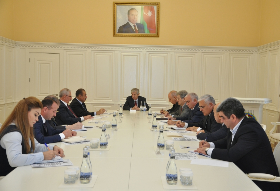 В Кабинете Министров состоялось совещание с участием руководителей средств массовой информации