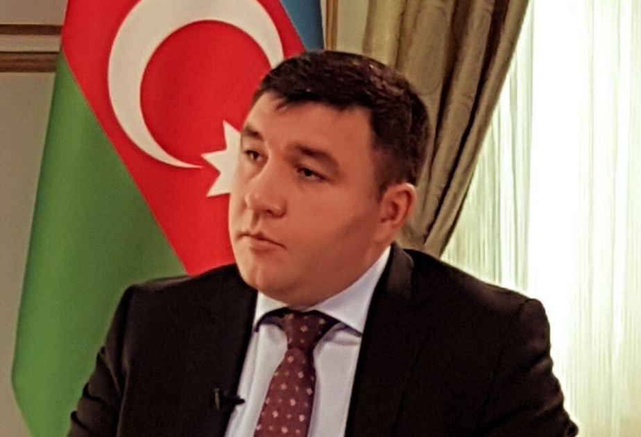 سفير أذربيجان في إيران يدلي بحديث صحفي لوكالة إرنا