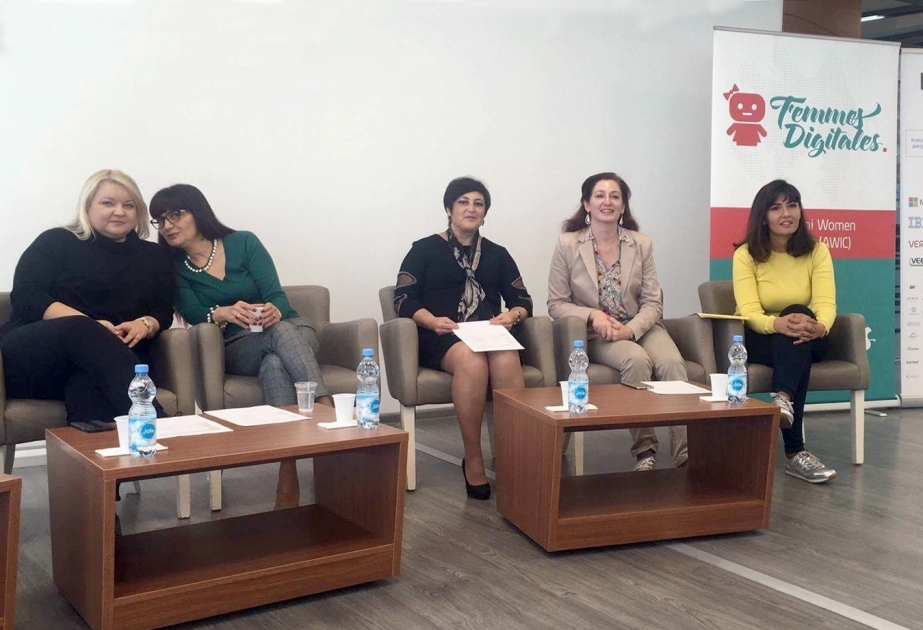 Клуб FEMMES DIGITALES провел второе региональное ИКТ-мероприятие в Габале