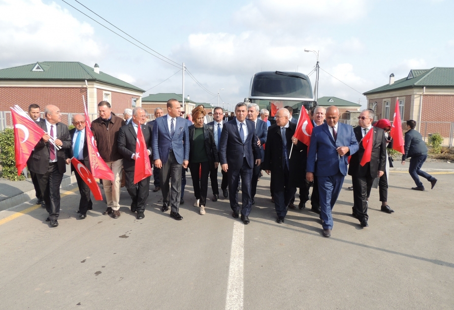 Turkey’s municipal heads visit Jojug Marjanli