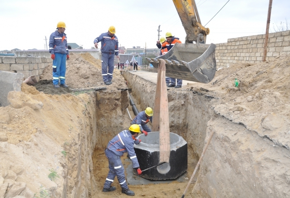 Plus de 10 millions de manats alloués pour la reconstruction des systèmes d’approvisionnement en eau et d’égouts de la ville de Chemkir