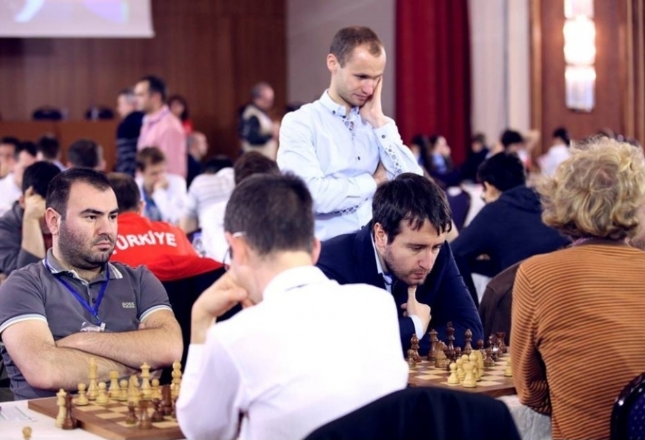 Azerbaijani men's team win European Team Chess Championship VIDEO