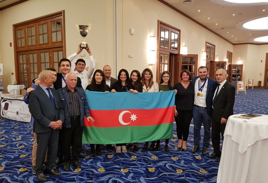 Azərbaycanın kişi şahmatçılarından ibarət yığması Avropa çempionu olub