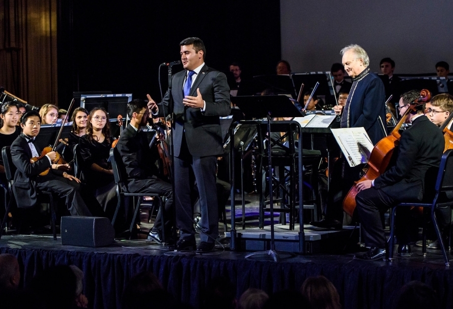 Kaliforniyada Fikrət Əmirov və Niyazinin əsərlərindən ibarət geniş konsert proqramı təqdim olunub