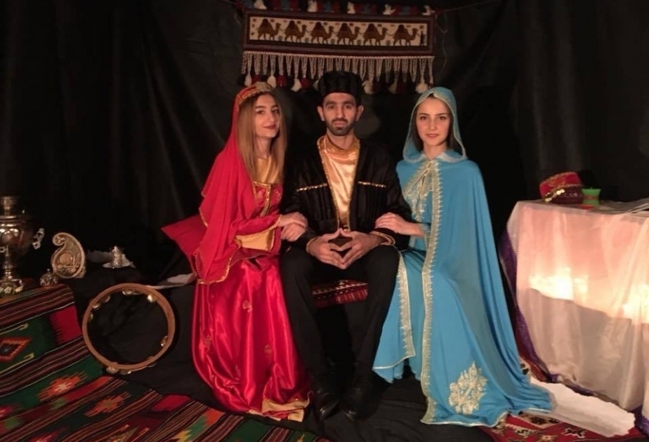 Kiyevdə “Nizami Gəncəvi” yaradıcılıq gecəsi keçirilib