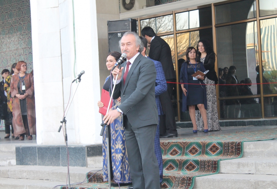 Daşkənddəki Festivalda Azərbaycan rəssamı da iştirak edib