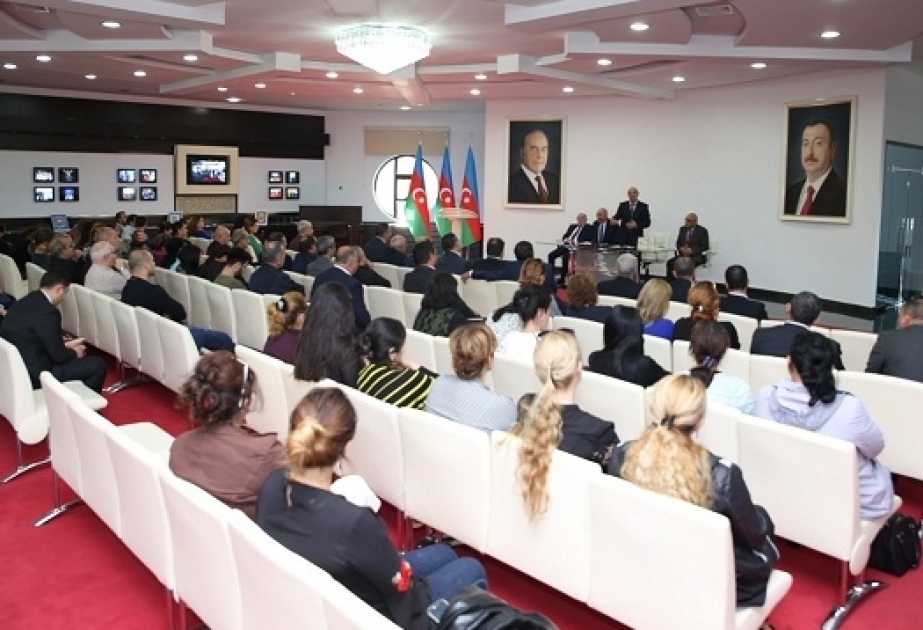 Suraxanı rayonunda “Təbii fəlakətlər və ətraf mühit” mövzusunda maarifləndirici tədbir keçirilib