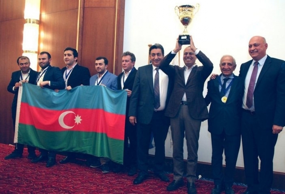 Avropa çempionatlarının medallar statistikası dərc edilib