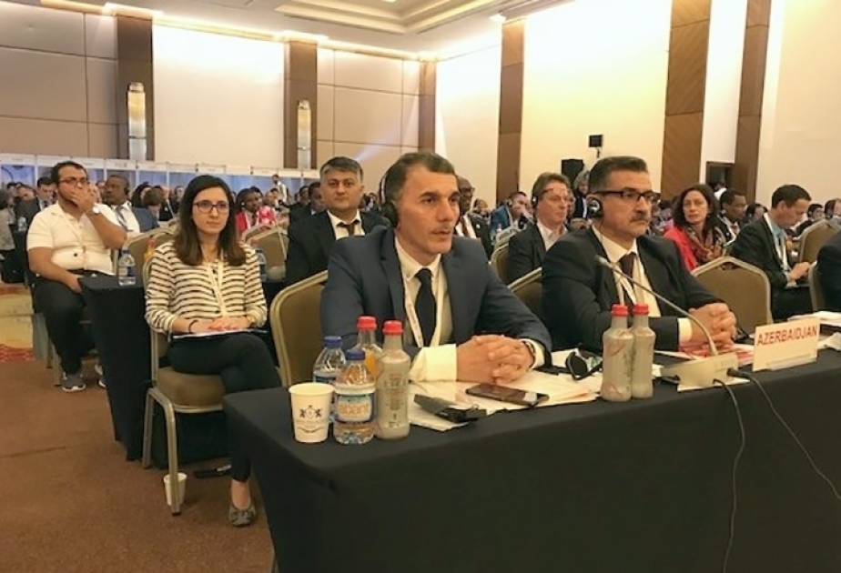 Azərbaycan nümayəndə heyəti Beynəlxalq Qızıl Xaç və Qızıl Aypara Cəmiyyətləri Federasiyasının Baş Assambleyasında