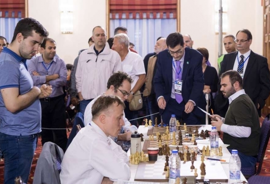 Ukrainian media highlight Azerbaijani chess team`s European triumph