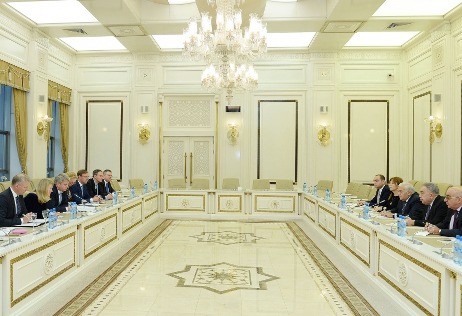 Azerbaijan, EU discuss prospects for developing relations
