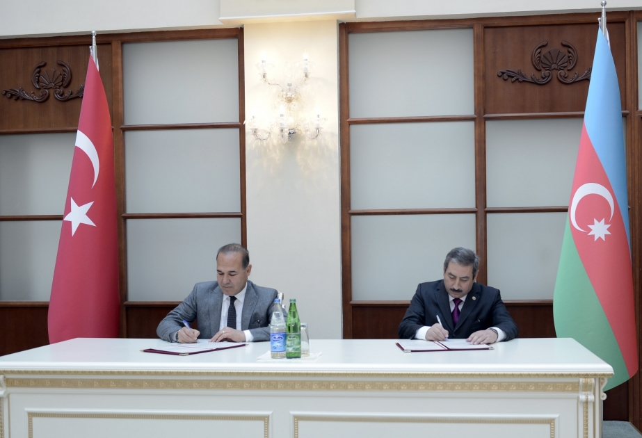 L’Association nationale des municipalités d’Azerbaïdjan et l'Association des municipalités de Cukurova signent un protocole d’intention