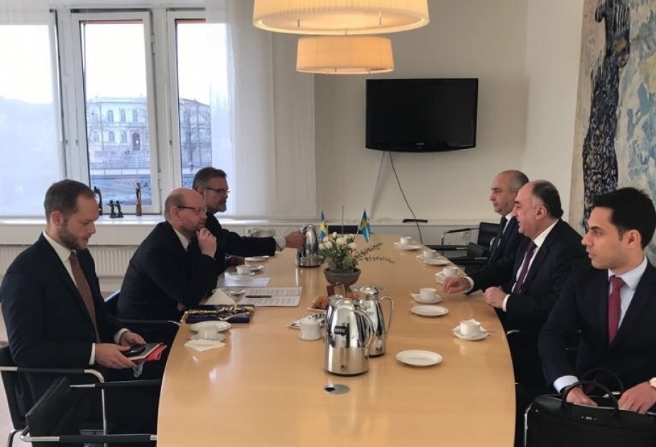 Le développement de la coopération Azerbaïdjan-Suède au menu des discussions